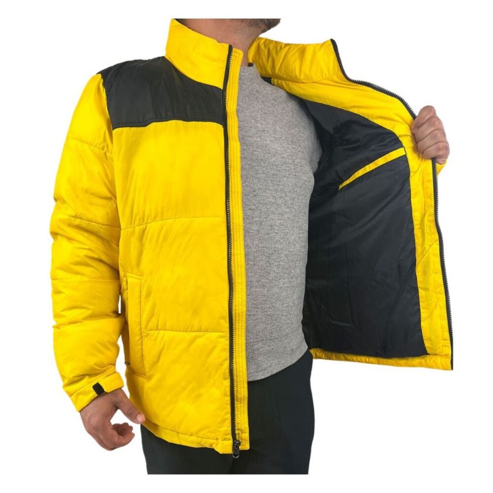NORTH POLE JACKET FOR MEN WARM / WINTER / Yellow Large